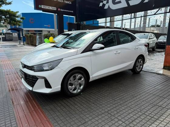 HYUNDAI HB20S 1.0 12V FLEX COMFORT PLUS MANUAL